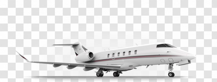 Bombardier Challenger 600 Series Business Jet Airplane Air Travel Aircraft - Aviation - Private Transparent PNG