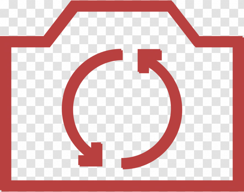 Basic Set Icon Photo Icon Reverse Camera Icon Transparent PNG