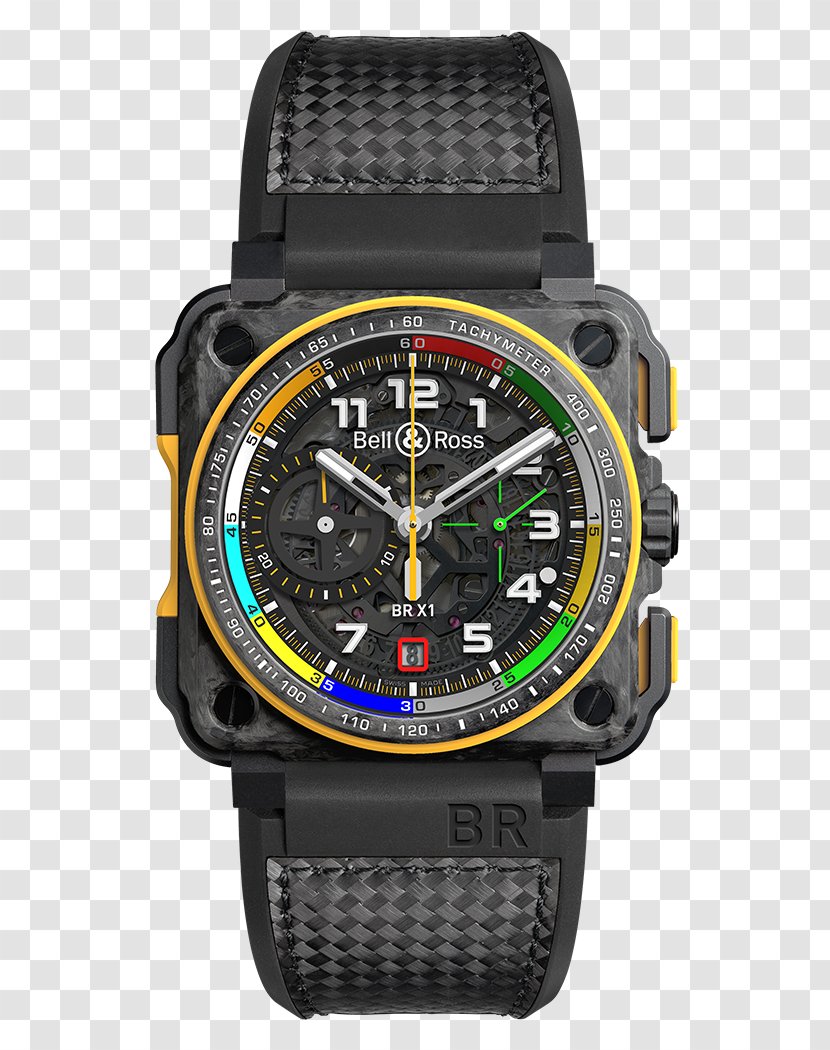 Renault R.S.17 Amazon.com Baselworld Bell & Ross BR-X1 - Swiss Made - Watch Transparent PNG