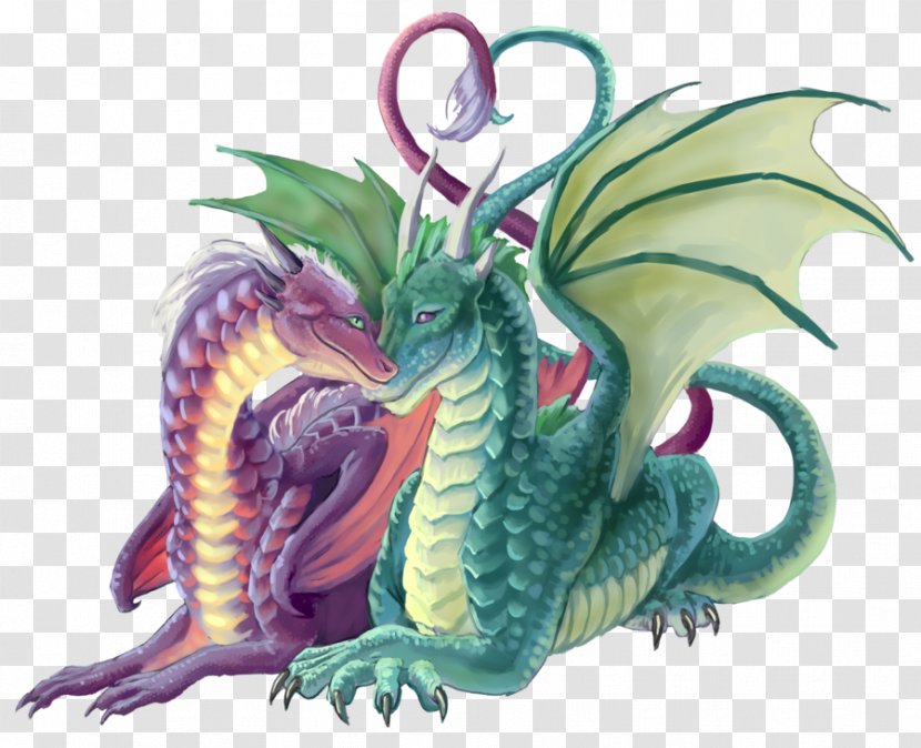 Here Be Dragons Legendary Creature Fantasy Fantastic Art - Japanese Dragon - Beauty Tattoo Transparent PNG