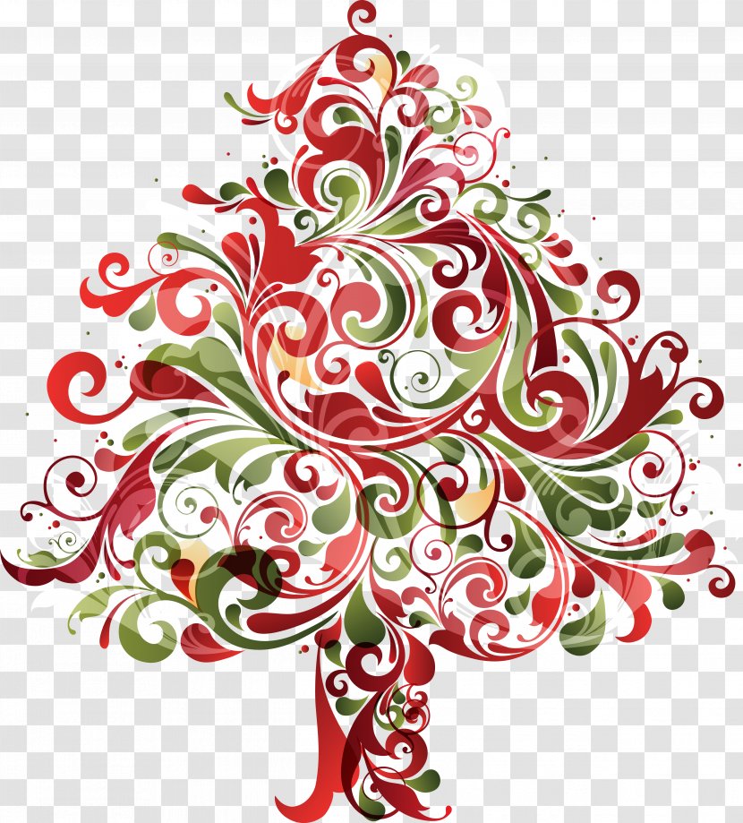 Christmas Tree Clip Art - Leaf - Argan Transparent PNG