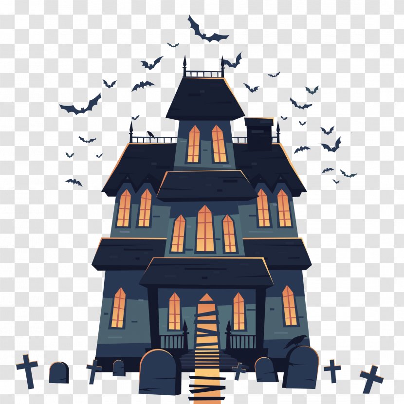 Halloween Download Festival Clip Art - October 31 - Castle Transparent PNG