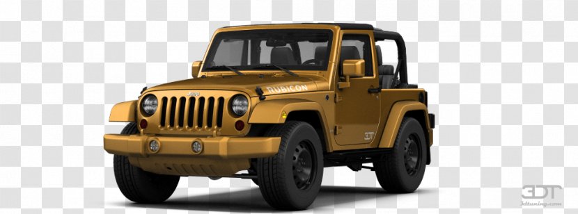 Jeep Wrangler JK Car (JK) - 2012 Transparent PNG