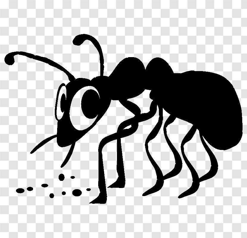 Ant Clip Art - Pollinator - Ants Silhouette Transparent PNG