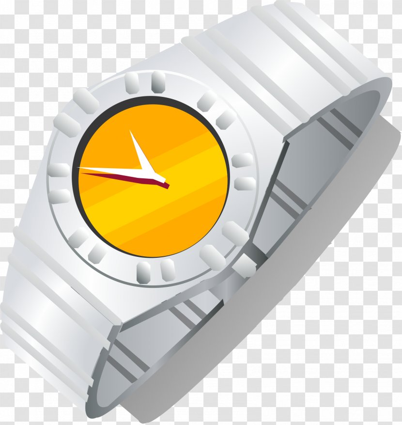Watch Strap Designer - Yellow - Digital Transparent PNG