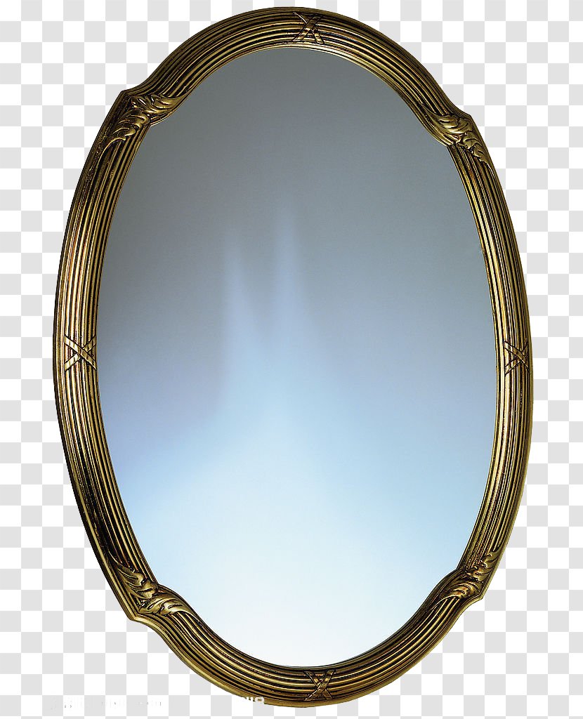 Curved Mirror Light Reflection Ghost Transparent PNG