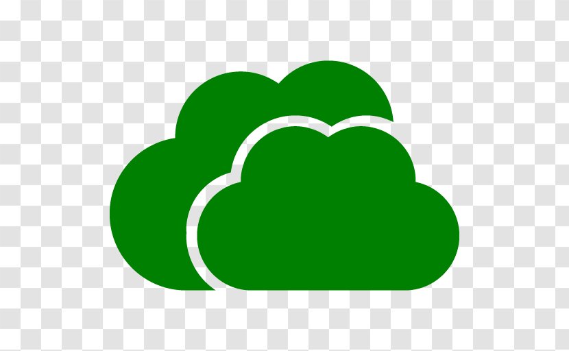 Cloud Computing Information Technology Computer Network - Grass - Green Transparent PNG