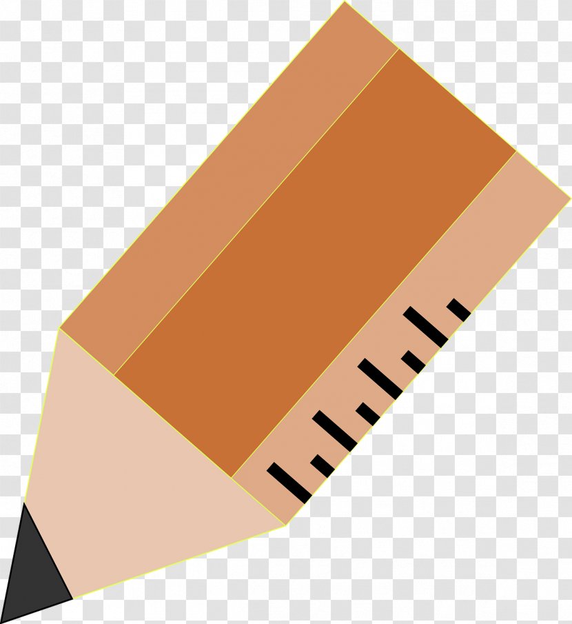 Pencil Clip Art - Colored - Writer Transparent PNG