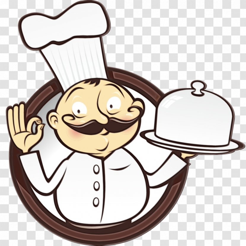 Chef Cartoon - Restaurant - Happy Smile Transparent PNG