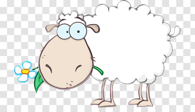 Sheep Royalty-free Drawing Poster Transparent PNG