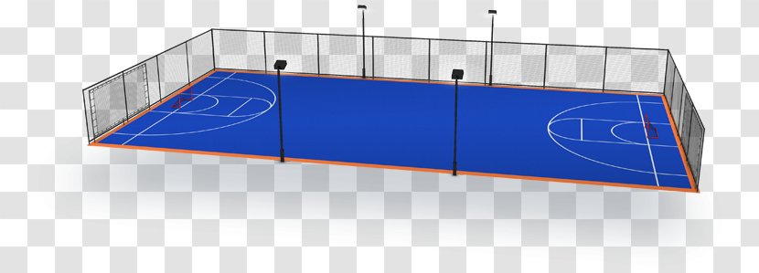 Futsal Game Court Sports Venue - Sport - Badminton Transparent PNG