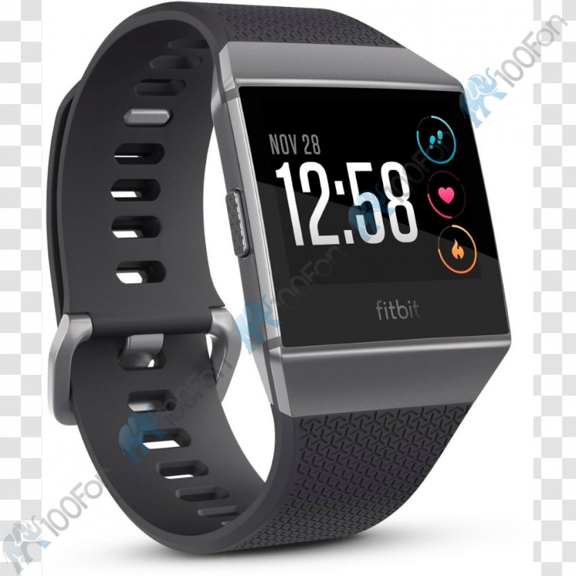 Fitbit Ionic Activity Tracker Physical Fitness Smartwatch Transparent PNG
