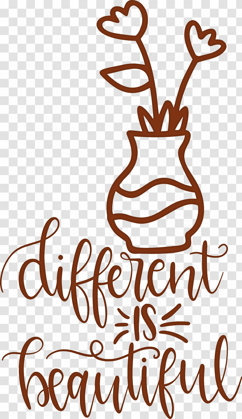 Different Is Beautiful Womens Day Transparent PNG