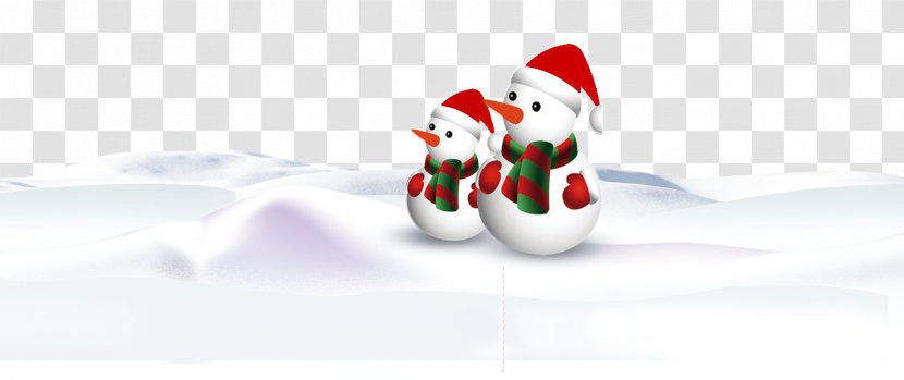 Santa Claus Christmas Ornament Snowman - Free Pull Material Transparent PNG