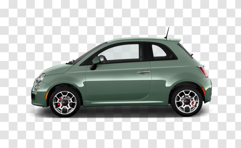 2016 FIAT 500 Car 2017 2015 500L - Fiat Transparent PNG