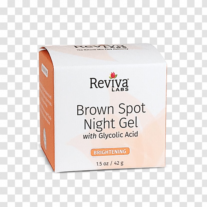 Reviva Labs Vitamin K Cream Skin Bruise - Brown Box Transparent PNG