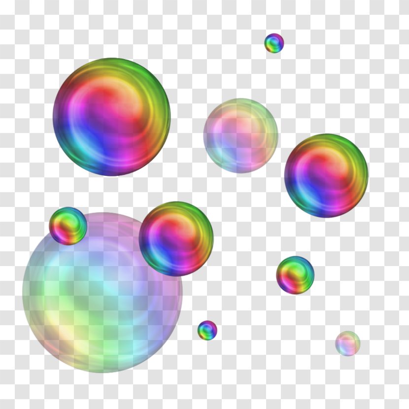 Image Clip Art Self-Controlled Color - Fractal - Bubbles Images Transparent PNG