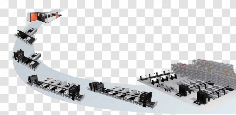 Flexible Manufacturing System Automation Production - Extensibility Transparent PNG