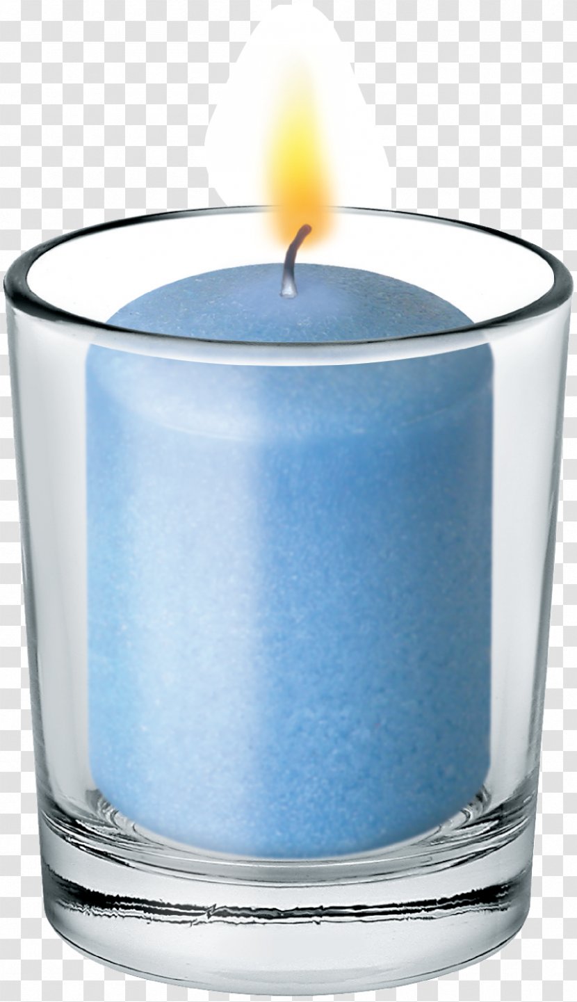Glass Votive Candle Tealight Candlestick - Candel Transparent PNG