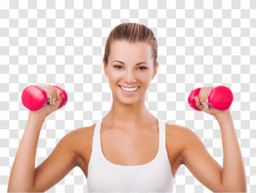 Aerobic Exercise Physical Fitness Abdominal Dumbbell - Treadmill Transparent PNG