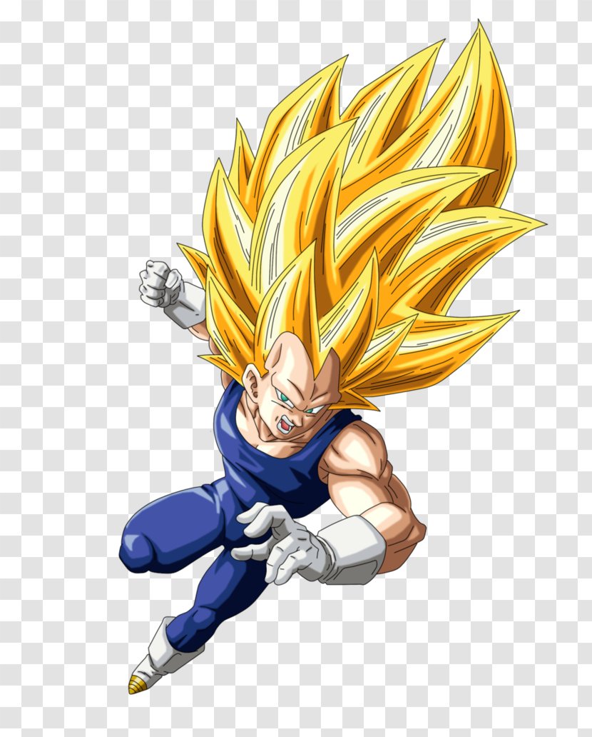 Vegeta Goku Gohan Goten Trunks - Cartoon - Dragon Ball Z Transparent PNG