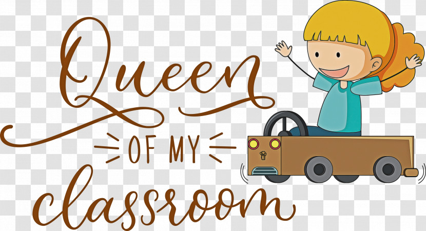 QUEEN OF MY CLASSROOM Classroom School Transparent PNG