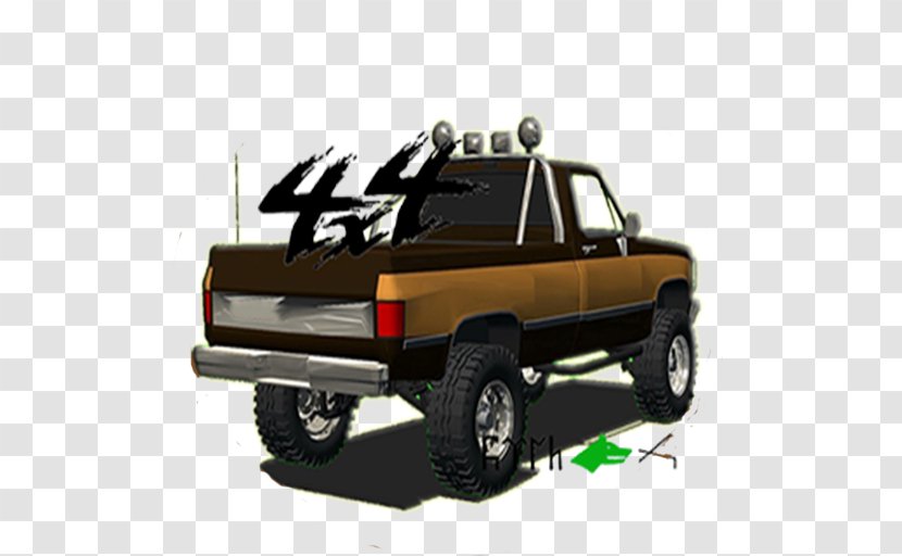 Pickup Truck Off-Road 4x4 Hill Driver Sport Utility Vehicle 4x4: 3 OFF-ROAD - Automotive Wheel System - Yummy Burger Mania Game Apps Transparent PNG
