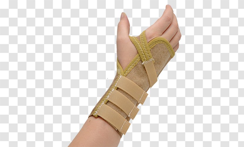 Thumb Glove Wrist - Hand - Elastic Transparent PNG