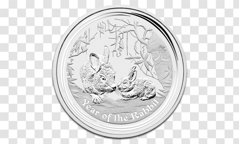 Silver Coin Australia Lunar - Australian Transparent PNG