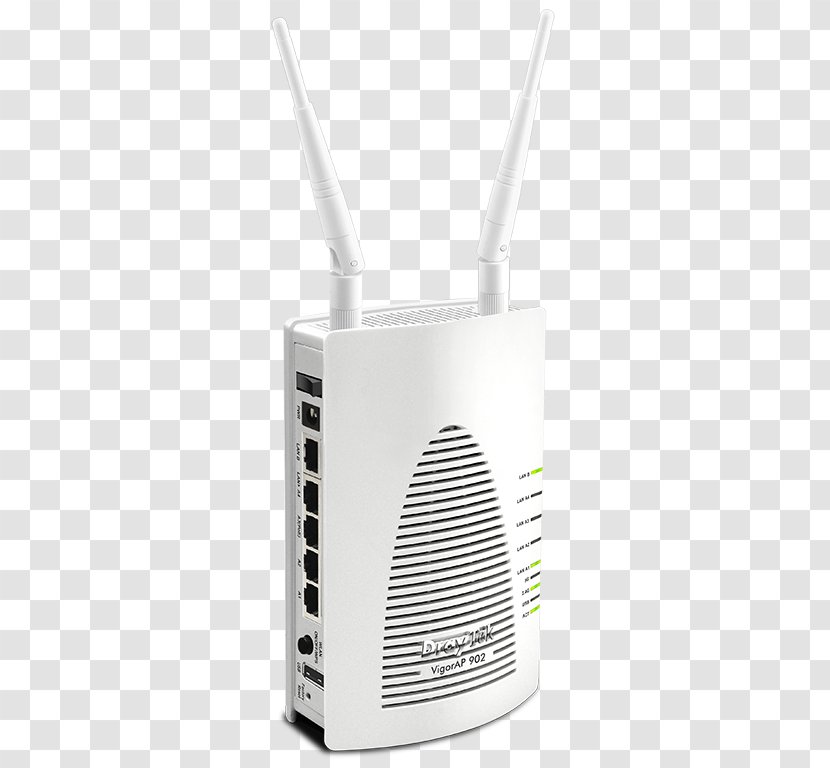 Wireless Access Points Draytek VigorAP 902 - Router - Radio Point LAN IEEE 802.11acAccess Transparent PNG