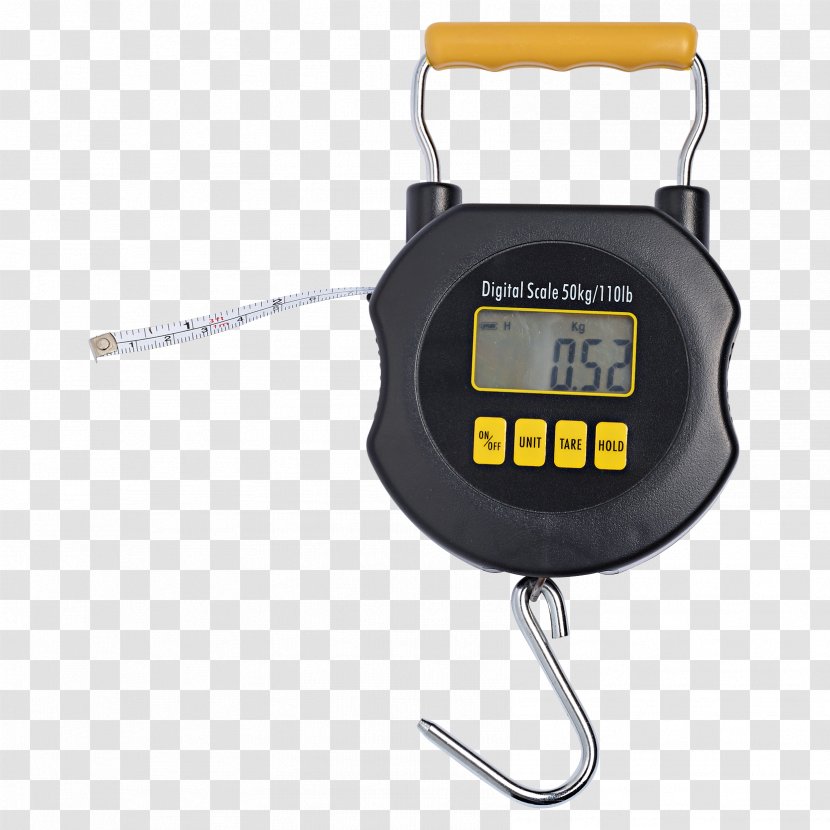 Measuring Scales Weight Hunting Kilogram - Weighing Scale Transparent PNG