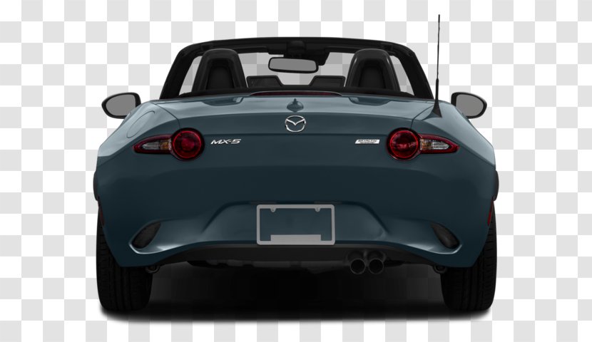 2017 Mazda MX-5 Miata Grand Touring Personal Luxury Car Convertible - Vehicle Door Transparent PNG