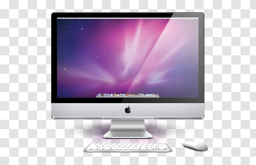 IMac Mac Mini Book Pro - Monitor - Projection Computer Transparent PNG