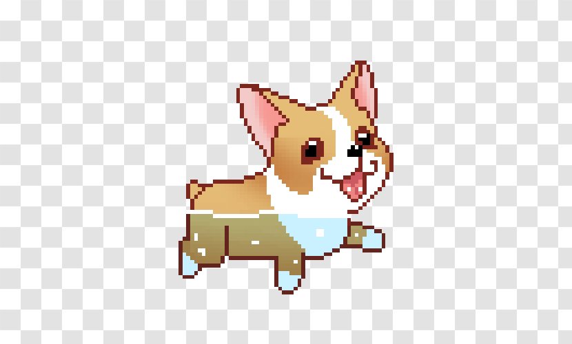 Pembroke Welsh Corgi Tenor Gfycat Giphy - Watercolor - Puppy Transparent PNG