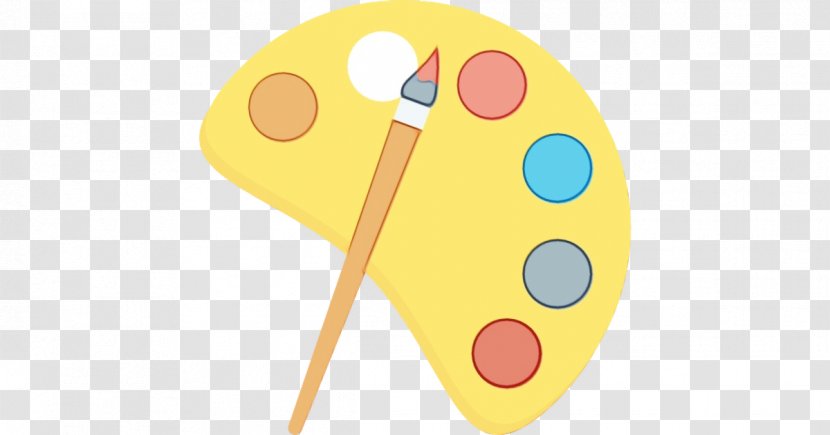 Polka Dot - Paint - Palette Transparent PNG