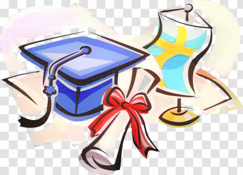 Background Graduation - Mortarboard Transparent PNG