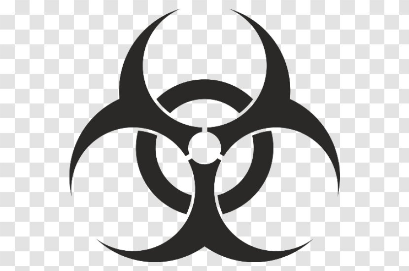 Biological Hazard Royalty-free Clip Art - Dangerous Goods - Biomedicine Transparent PNG