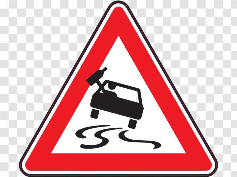Car Skid Traffic Sign Road Safety Tire - Driving Transparent PNG