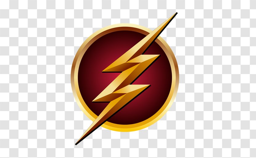 Flash Wally West Logo Superhero Decal - Line Art Transparent PNG