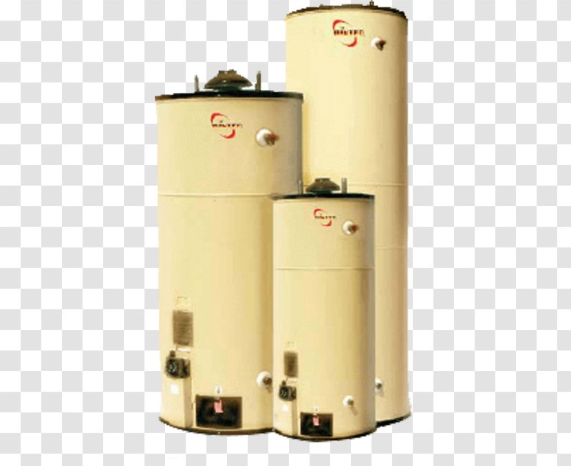 Cylinder Gas Technology Thermoses Industry - Calentador Solar Transparent PNG