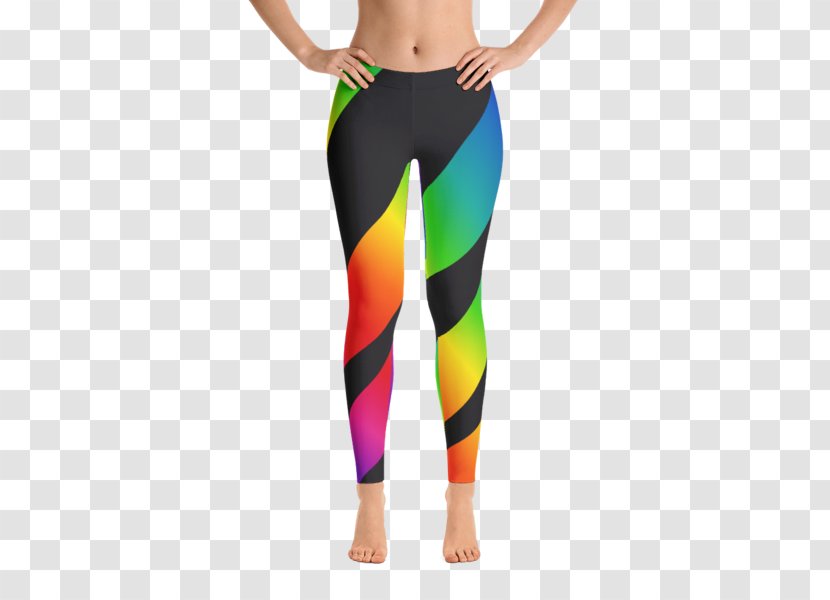 T-shirt Leggings Yoga Pants Capri Clothing - Flower - Gradient Poster Transparent PNG