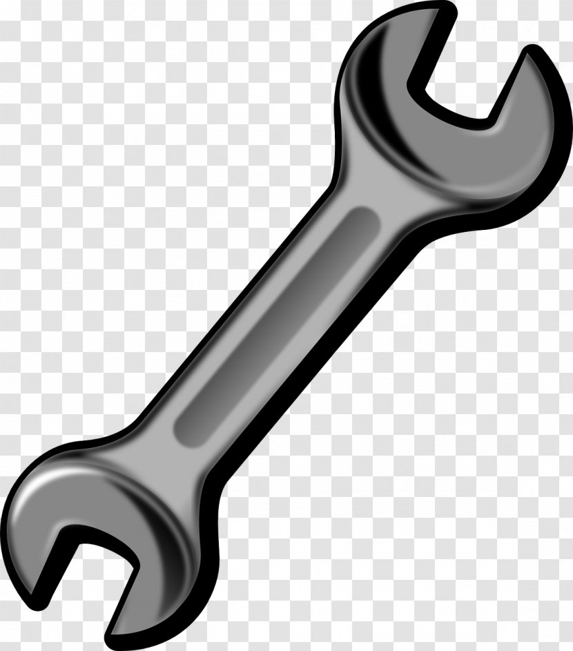 Hand Tool Free Content Clip Art - Metal Wrench Transparent PNG