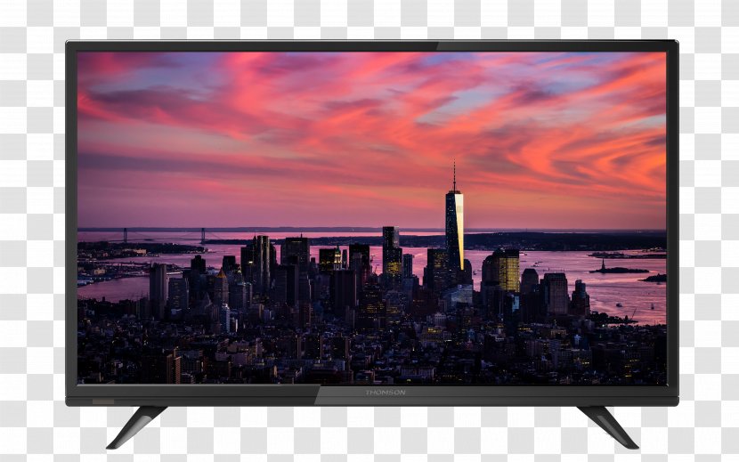 4K Resolution Ultra-high-definition Television Smart TV - Computer Monitor - Rooftop Transparent PNG