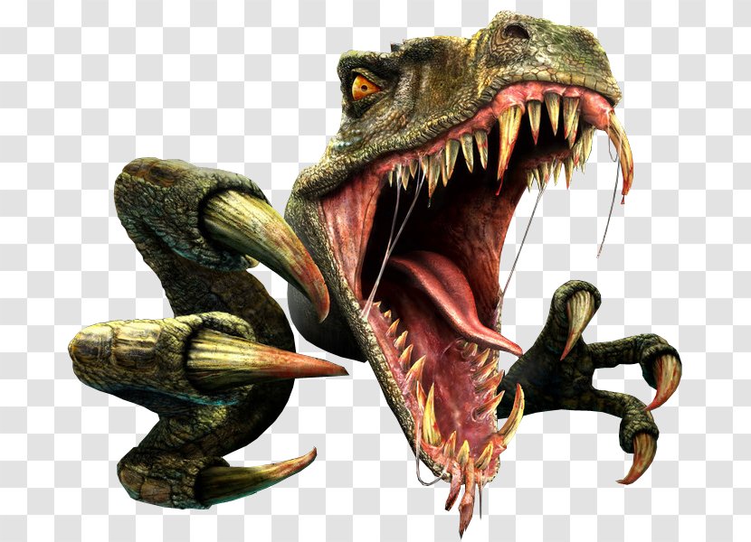 Turok: Evolution Jurassic Park III: Builder Dinosaur Museum Tyrannosaurus Velociraptor - Iii - Dinosaurs Transparent PNG