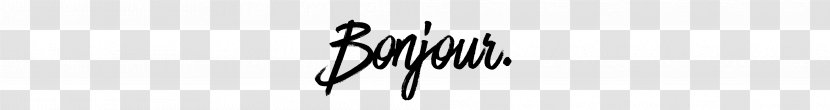 Logo White Font - Black - Design Transparent PNG