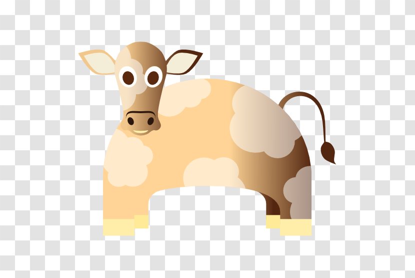 Dairy Cattle Clip Art - Flying Cow Transparent PNG