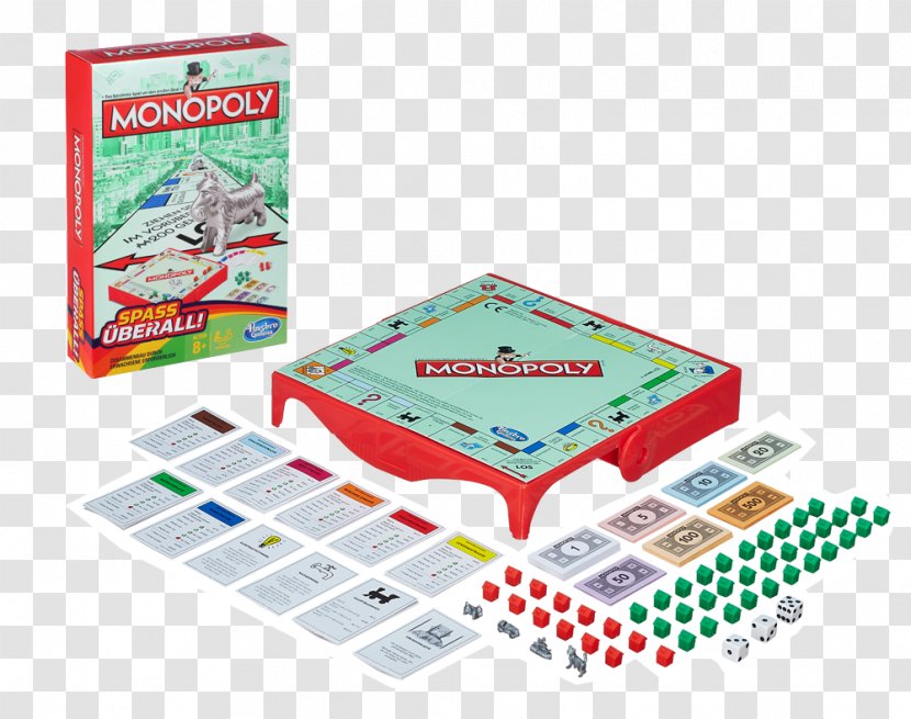 Monopoly Junior Go Game Hasbro - Games - In Economics Transparent PNG