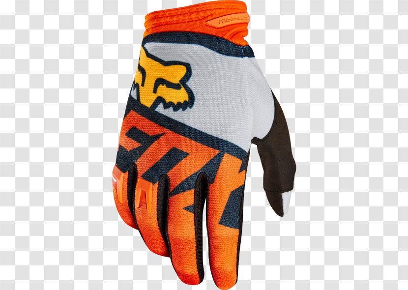 FOX Dirtpaw Sayak Gloves Fox Racing Race 2018 Motocross - Glove Transparent PNG
