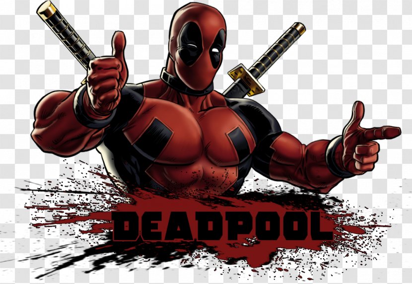Deadpool Kills The Marvel Universe Spider-Man Wolverine Deathstroke - Film - Poster Transparent PNG