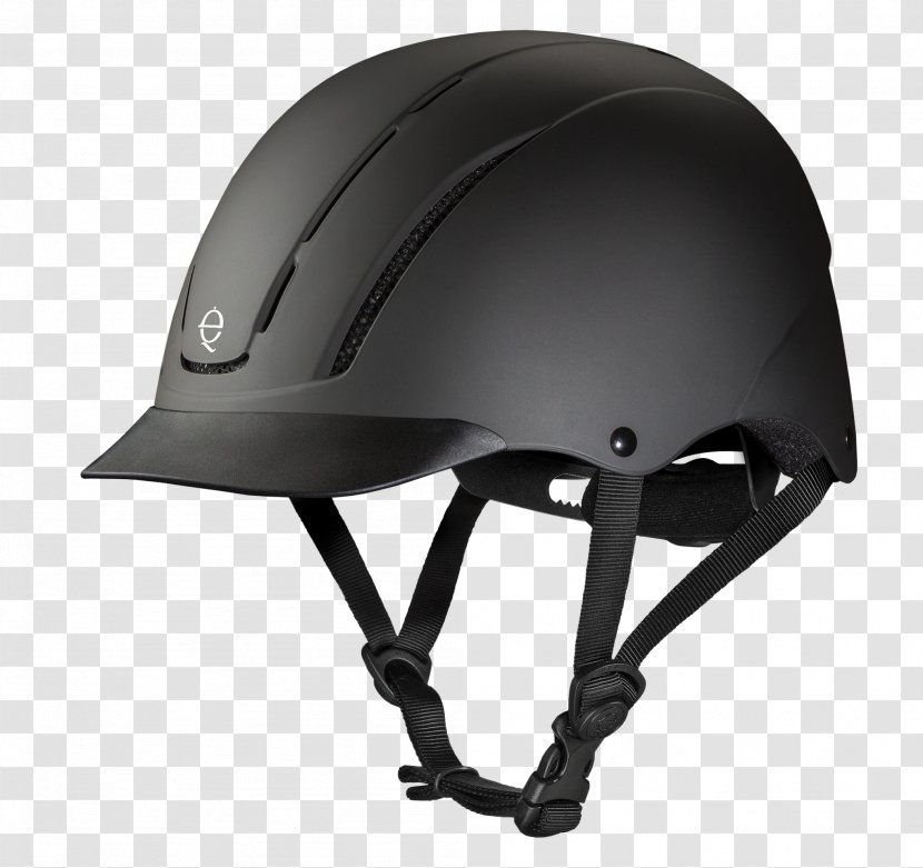 Horse Tack Equestrian Helmets Western Riding - Bicycle Clothing - Safety Helmet Transparent PNG